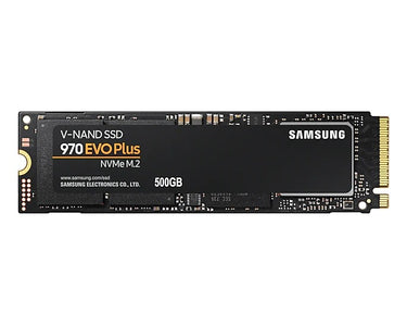 Samsung 970 EVO Plus 500 GB Solid State Drive - M.2 2280 Internal - PCI Express NVMe